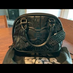Loungefly Star Wars Darth Vader Purse w/ Dust Covr